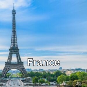 "France: A timeless blend of romance, culture, and unforgettable scenery."