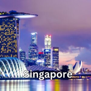 "Singapore: A futuristic city-state where stunning architecture, lush green spaces, and a vibrant cultural scene blend seamlessly."