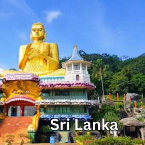 "Sri Lanka: A tropical haven of golden beaches, lush rainforests, ancient temples, and rich culture, offering a truly unforgettable experience."