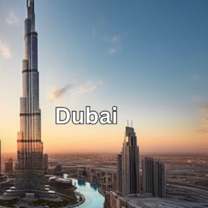 "Dubai: Where luxury meets innovation in a city of endless possibilities."