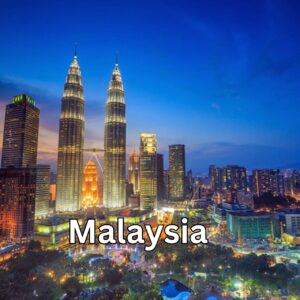 "Malaysia: A vibrant fusion of diverse cultures, stunning beaches, and lush landscapes."