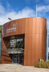 Coventry University campuses in London and Coventry — leading UK university for international students.