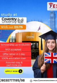 Coventry University Summer 2026 intake for Indian students with placement year, PSW options, and UK scholarships ✅ Why this works: Describes the image clearly Includes Coventry University, Summer 2026, Indian students, PSW, placement year Not keyword-stuffed