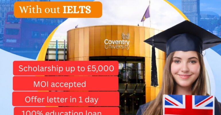 Coventry University Summer 2026 intake for Indian students with placement year, PSW options, and UK scholarships ✅ Why this works: Describes the image clearly Includes Coventry University, Summer 2026, Indian students, PSW, placement year Not keyword-stuffed