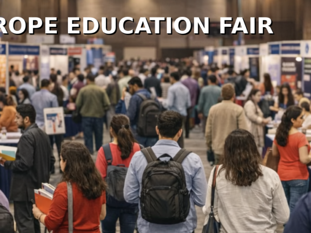 Europe Education Fair 2026 – 21st Feb | YES Overseas Careers, Musarambagh