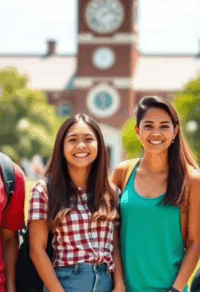 Students attending Admission Day 2026 in Hyderabad for study in UK, Australia, New Zealand and Europe