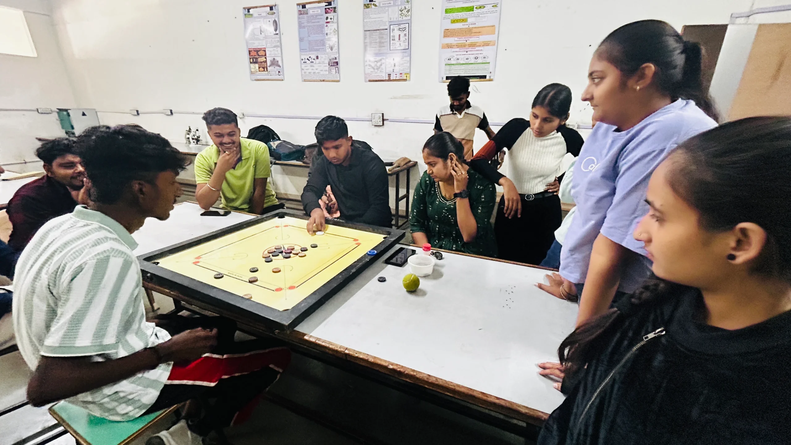 Vidhyadeep University student activity