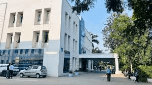 Vidhyadeep University academic building