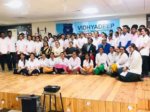 Vidhyadeep University physiotherapy batch