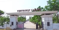 Vidhyadeep University entrance gate