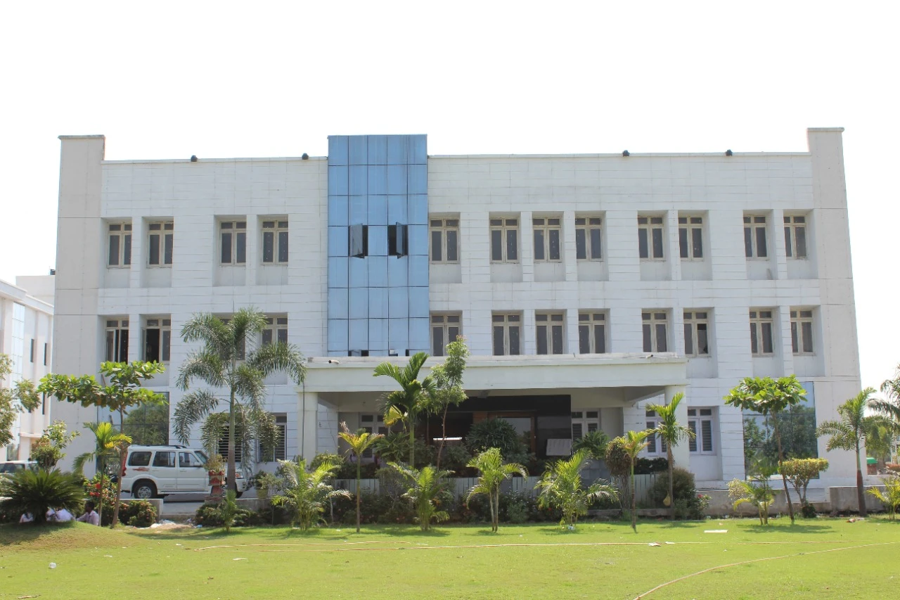 Vidhyadeep University campus for Telangana and Andhra Pradesh students